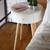 Firm Price! Brand New in a Box Round Side Table w/Charging Station 6 thumbnail