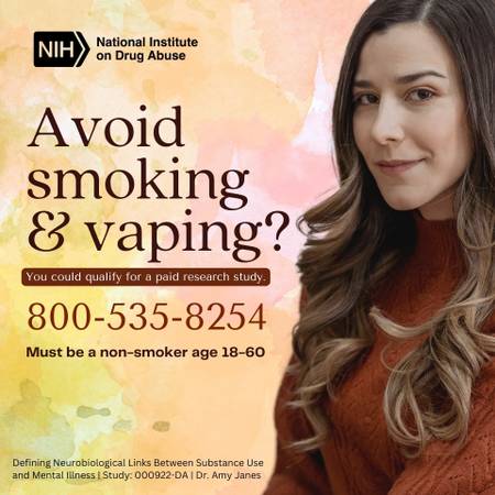 Are you a non-smoker? 1