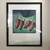 Pair Large Original Signed California Modern Art Paintings Contemporary Botanica 7 thumbnail