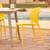 Set of 4 Article Dot Outdoor Stackable Dining Chairs - Citrus Green & Sun Yellow 4 thumbnail