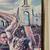 Artwork- Olympics - 1984 Los Angeles Rare Ernie Barnes Poster - Framed 7 thumbnail