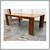 New Wettstein Hannes For Cassina El Dom Santos Rosewood Table 2 thumbnail