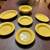 Homer Laughlin/Fiesta Deep Round Mixing Bowl, Sunflower Yellow 6 thumbnail