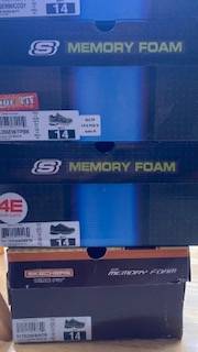 New Shoes 14 extra wide never out of the box 1