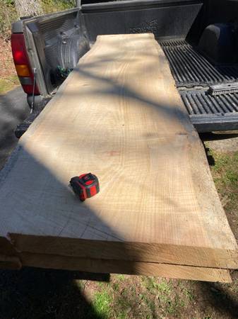 Live Edge White Pine Board's - $1 (Dawsonville)63470456296961120