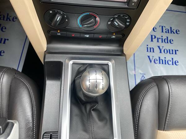 COLLECTOR'S CAR - 2008 FORD MUSTANG GT C/S - 5 SPD MANUAL - $26,900 (Norwood)63486394684419122