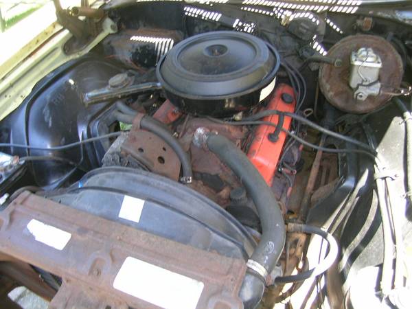 1969-1972 Chevelle 307 Air Cleaner 1969 Chevy Impala 327 1
