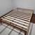Mattress Naturalista Classic Solid Wood Platform Bed with Wooden Slat 1 thumbnail