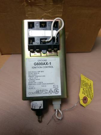 Ignition control G600AX-1C 1