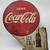 1950s Coca Cola Metal Flange Sign 1 thumbnail