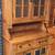 Sedona Rustic Oak Coffee Tea Beverage Wine Station 2 thumbnail