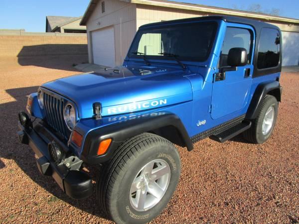 2003 Jeep Wrangler Rubicon 4X4, Only 36,000 Miles! - $18,500 (Glendale, AZ)63616930141315120