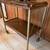Mcm Lu van rolling bar cart w mcm glasses 5 thumbnail