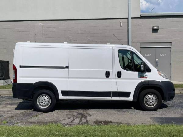 Furgón de carga Ram ProMaster 2019 - $16,000 (Norfolk)63621706080131121