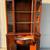 Vintage DUNCAN PHYFE Serpentine Mahogany China Cabinet Wood Hutch 6 thumbnail