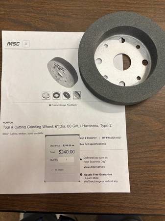 Silcon Carbide Grinding Wheel 1