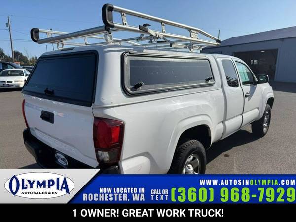 2018 Toyota Tacoma SR Access Cab - $21,947 (Rochester, WA)63474127575553124