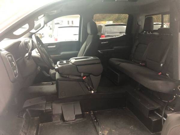2021 *Chevrolet* *Silverado* *1500* *RST* conductor discapacitado silla de ruedas - $69,900 (Chevrolet Silverado 1500)63624936026625124