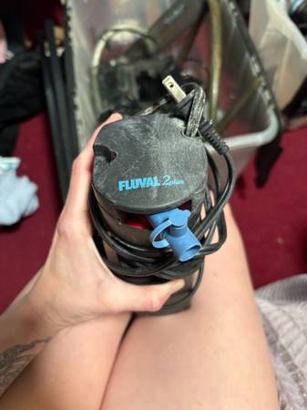 Fluval 2 Plus Filter 1