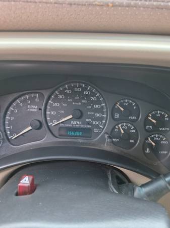2002 Chevy Tahoe - $4500 (condado de Napa)63496338833411124