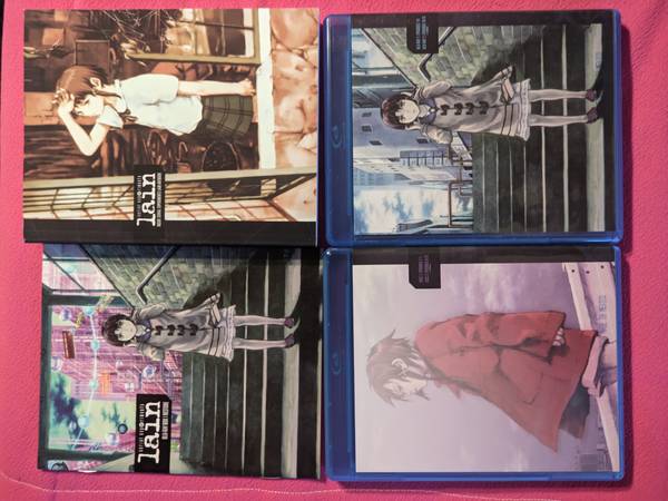 Serial Experiments Lain: The Complete Edition - cds / dvds