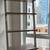 Room and Board Gallery Leaning Shelves, Maple / Stainless Steel 6 thumbnail