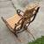 Vintage 1990 Westby, Wisconsin Amish Bent Hickory Rocking Chair 4 thumbnail