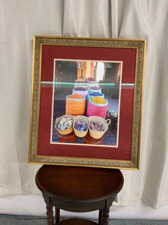 Middle Eastern Market Photo Wall Art 1