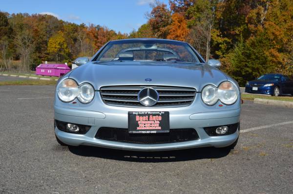 2003 Mercedes-benz SL 500R POWER CONVERTIBLE TOP LOW MILES - $9,599 (MANASSAS)63616327731971121