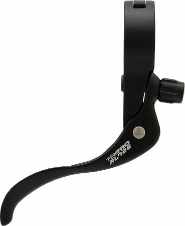 Tektro RL726 Top Mount Brake Lever, 26mm clamp, Black / NEW 1