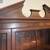 Antique Vintage Lockable Hutch Cabinet Vintage Dining Room Furniture 8 thumbnail