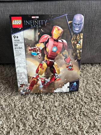Brand New Iron Man Lego Set 1