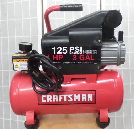 Craftsman 125 psi Air Compressor 1