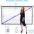 16:9 4K 3D HD 100 inch Electric Projector Screen with Remote Control 4 thumbnail