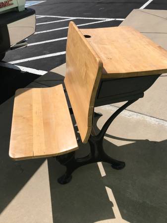 Vintage School Desk 1