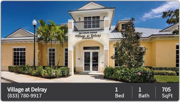 $1,131 / 1hab - 705ft2 - ¡Valor increíble! ¡Muchas comodidades! 1 habitación / 1 baño (Delray Beach)64002016151682121