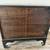 Antique Korean Tansu Butterfly Cabinet or Chest with Brass Inlay. 20.7 6 thumbnail