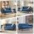 Designer Loveseat Sofa by by George Oliver 65" W Loveseat Sofa 6 thumbnail
