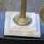 Vintage Brass Balance -SCALE of JUSTICE! HUGE! Statement! Marble! Wow! 10 thumbnail