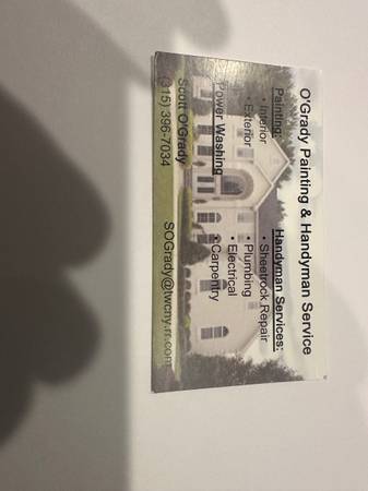 Painting and handyman service 30+ years experience 1