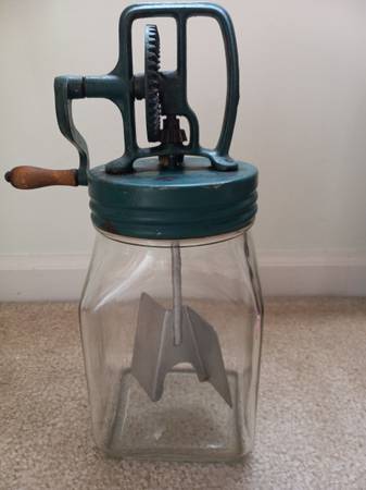 Butter Churn 1