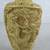 Mythical Dragon Hand Carved Vase L.A.R. Made in Italy 6 1/2" Tall 4 thumbnail