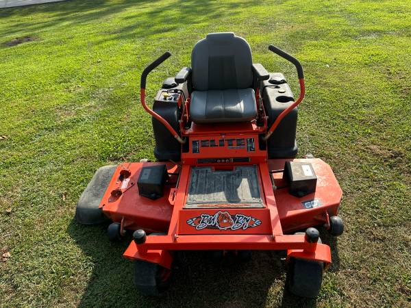 KingTip Bad Boy Elite ZT 60” cut power deck lift 27hp (385 hours