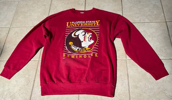 FSU Seminoles Sweatshirt 1