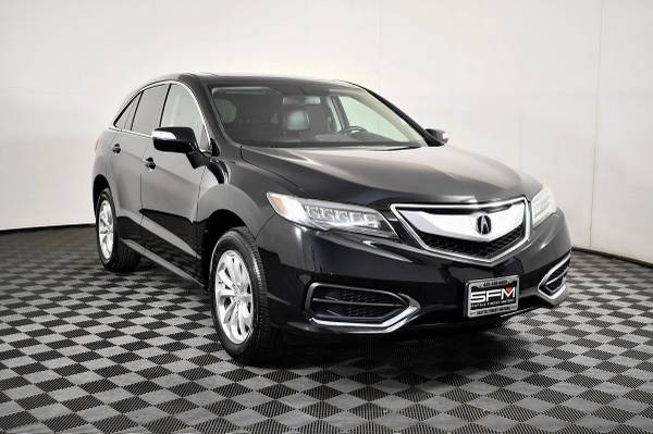 2018 Acura RDX w/Technology/AcuraWatch Plus Pkg SUV AWD All Wheel Drive - $18,999 (17319 Hwy 99  Lynnwood, WA 98037)63442621005185124
