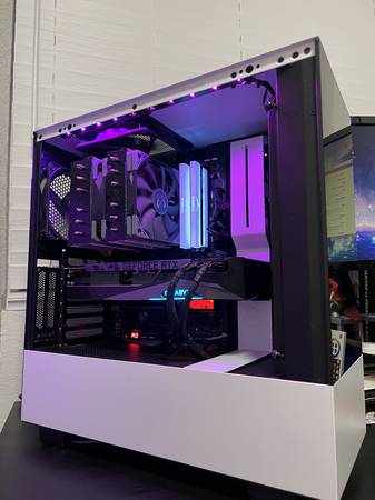 Fast Performance Custom Gaming PC (Intel 7 10700K CPU + RTX 3080 GPU) 1