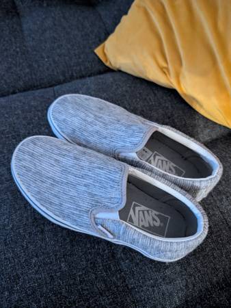 VANS Slip ons Size 5 women's / 3.5 men 1