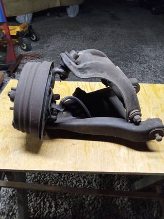 68' GS Frt.Susp. Parts 1