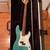Fender Precision MIK bass upgraded rare color 1 thumbnail