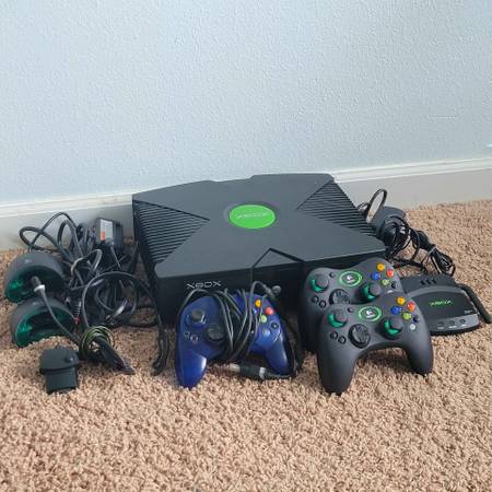 Original Xbox Collection/Bundle 1
